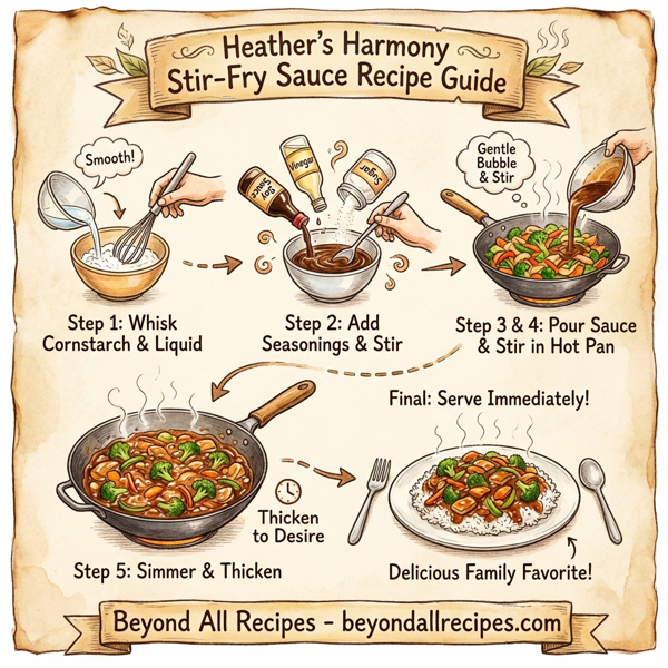 Heather's Harmony Stir-Fry Sauce instructions