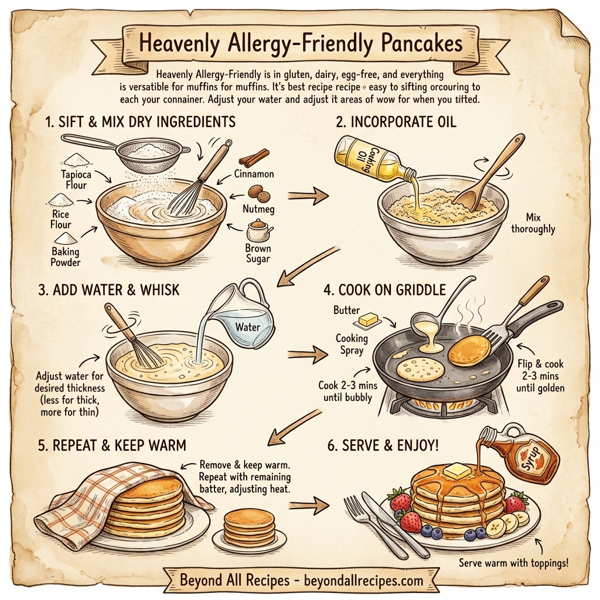 Heavenly Allergy-Friendly Pancakes instructions