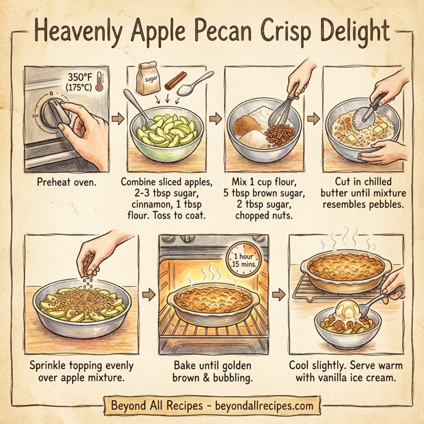 Heavenly Apple Pecan Crisp Delight instructions
