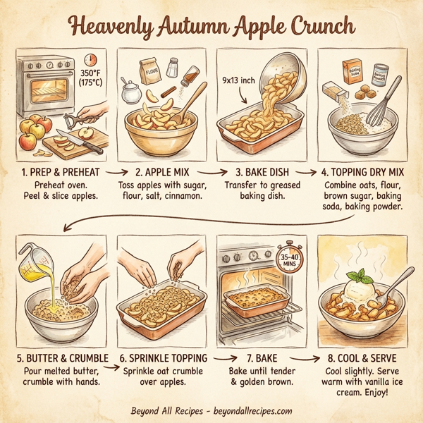 Heavenly Autumn Apple Crunch instructions