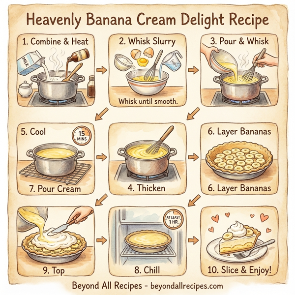 Heavenly Banana Cream Delight instructions