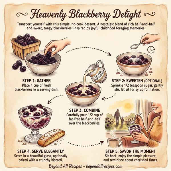 Heavenly Blackberry Delight instructions