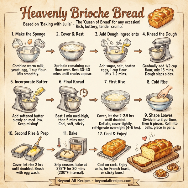 Heavenly Brioche Bread instructions