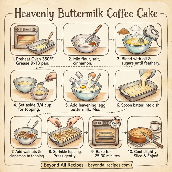Heavenly Buttermilk Coffee Cake instructions