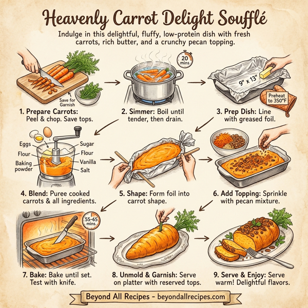 Heavenly Carrot Delight Soufflé instructions