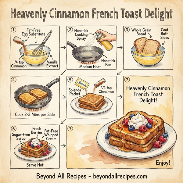 Heavenly Cinnamon French Toast Delight instructions