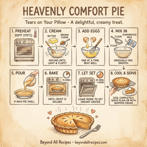 Heavenly Comfort Pie instructions