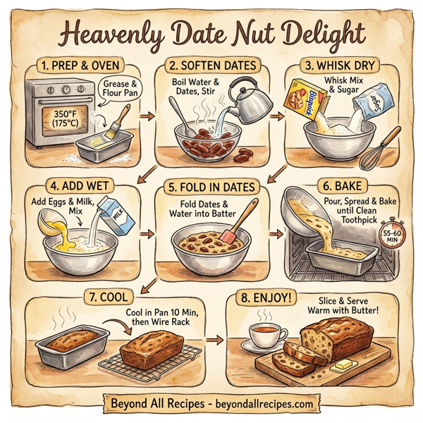 Heavenly Date Nut Delight instructions