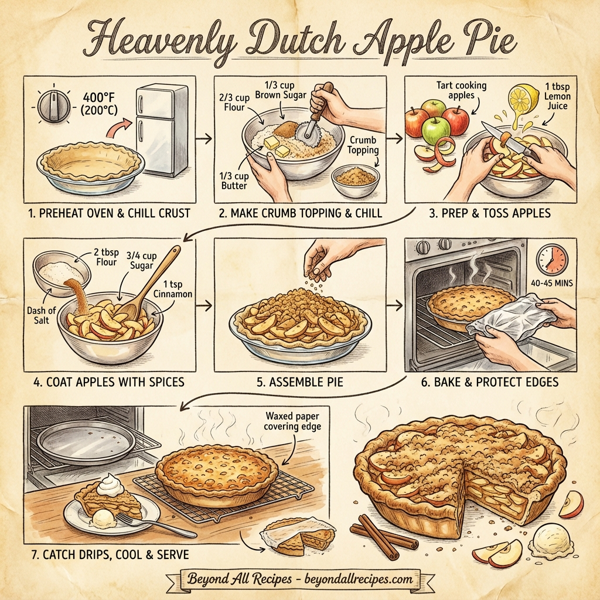 Heavenly Dutch Apple Pie instructions
