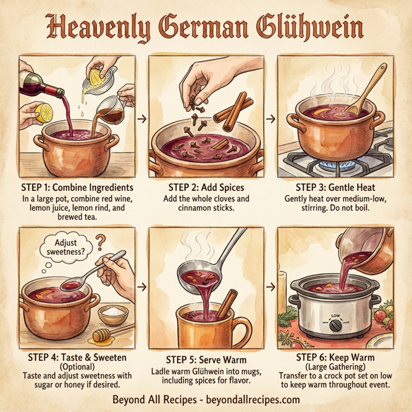 Heavenly German Glühwein instructions