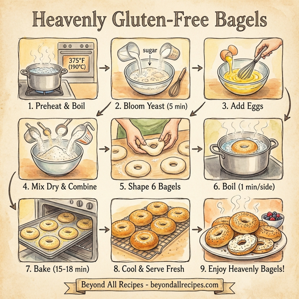 Heavenly Gluten-Free Bagels instructions