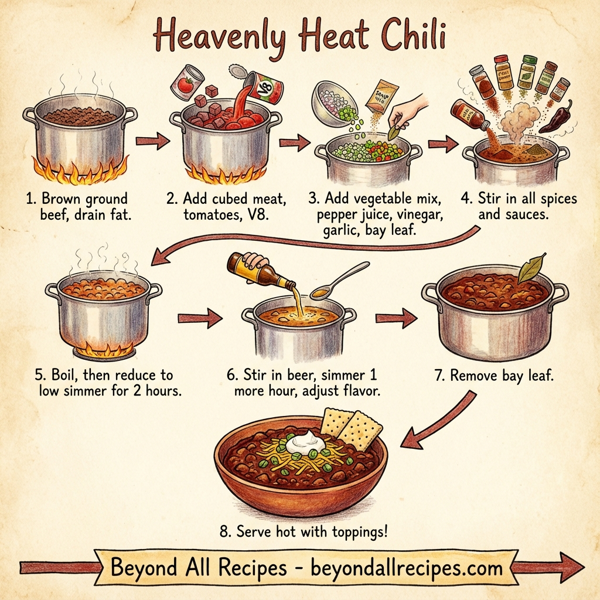 Heavenly Heat Chili instructions
