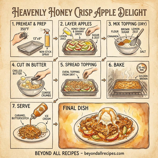Heavenly Honey Crisp Apple Delight instructions