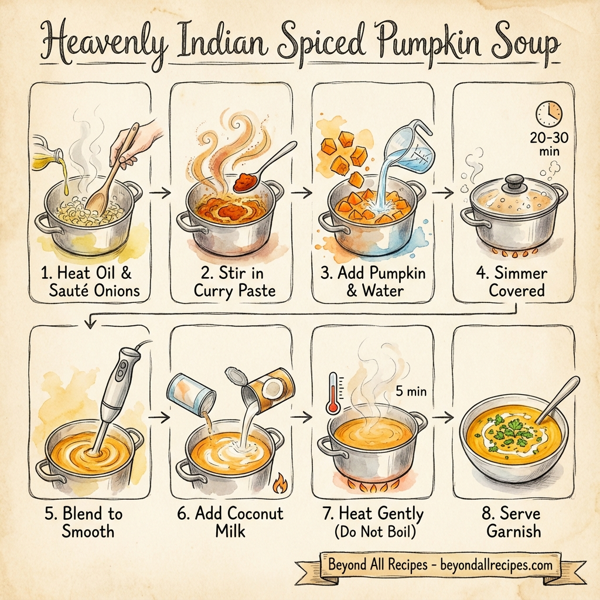 Heavenly Indian Spiced Pumpkin Soup instructions