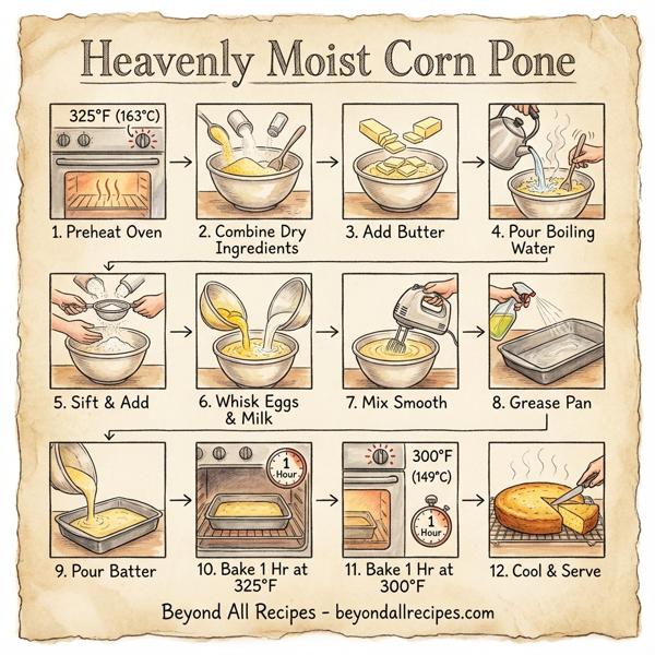 Heavenly Moist Corn Pone instructions