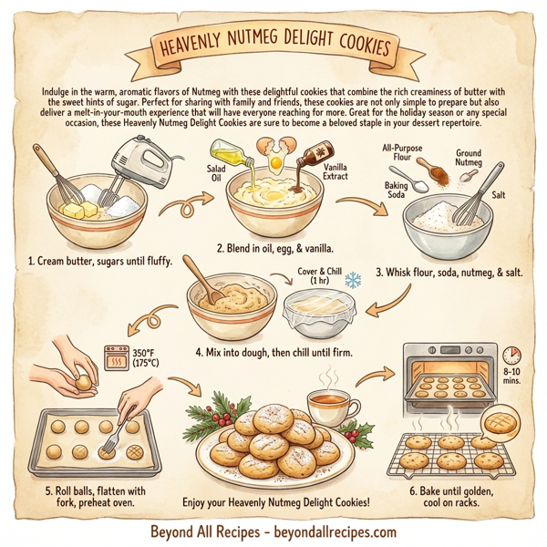 Heavenly Nutmeg Delight Cookies instructions