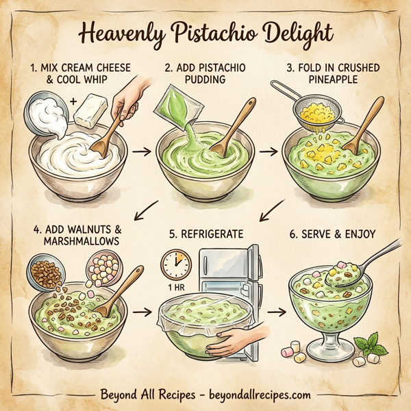 Heavenly Pistachio Delight instructions