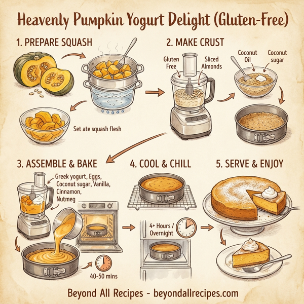 Heavenly Pumpkin Yogurt Delight (Gluten-Free) instructions