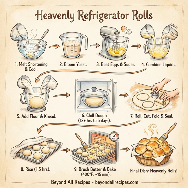 Heavenly Refrigerator Rolls instructions