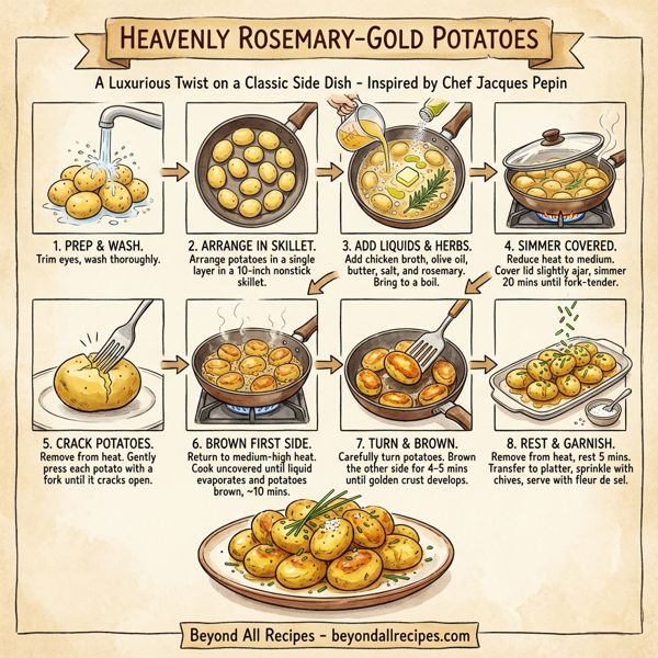 Heavenly Rosemary-Gold Potatoes instructions