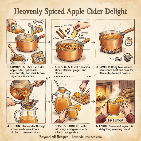 Heavenly Spiced Apple Cider Delight instructions