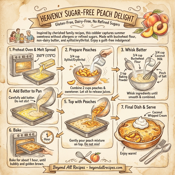 Heavenly Sugar-Free Peach Delight instructions