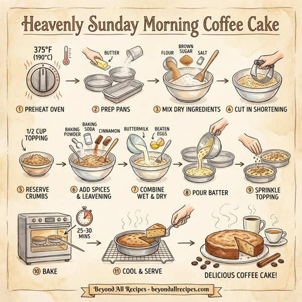 Heavenly Sunday Morning Coffee Cake instructions