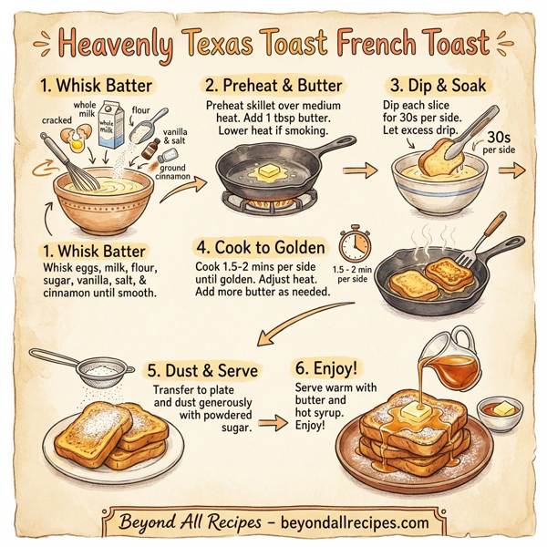 Heavenly Texas Toast French Toast instructions