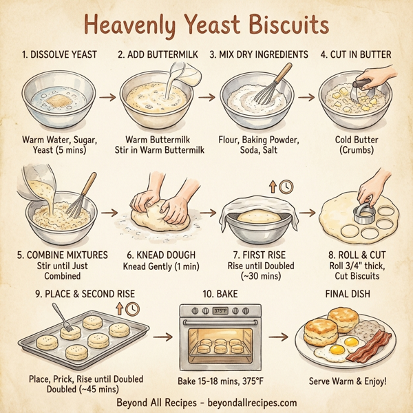 Heavenly Yeast Biscuits instructions