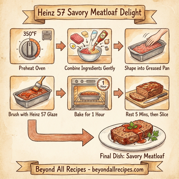 Heinz 57 Savory Meatloaf Delight instructions