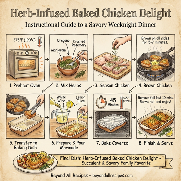 Herb-Infused Baked Chicken Delight instructions