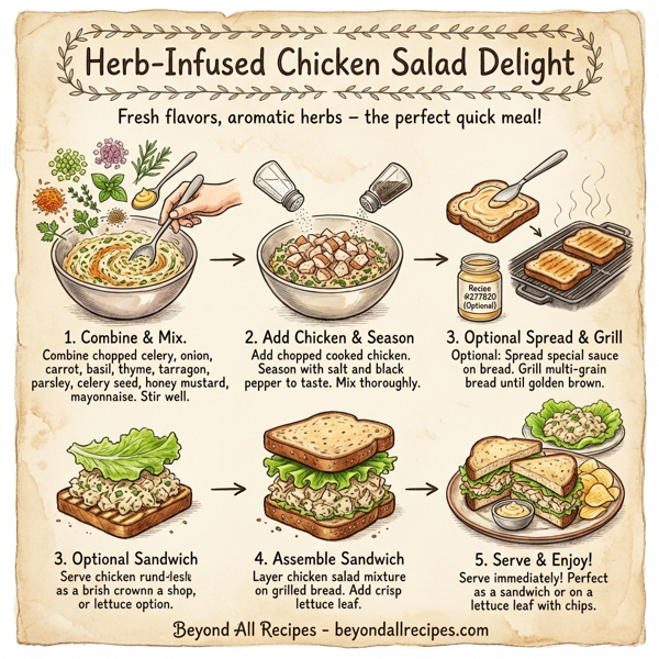 Herb-Infused Chicken Salad Delight instructions