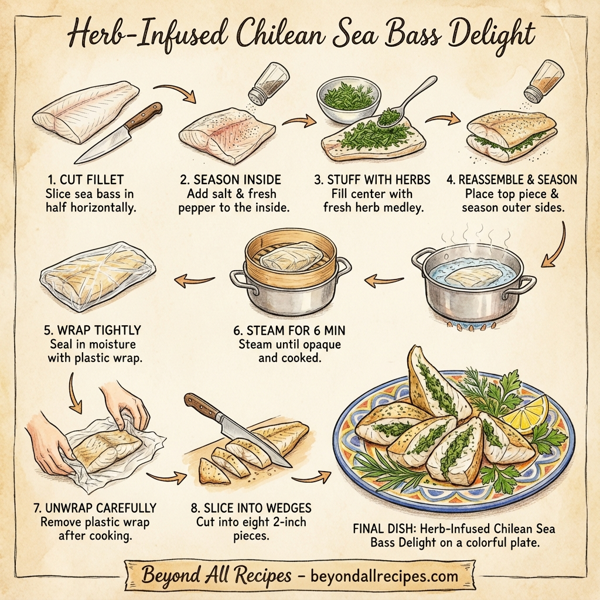 Herb-Infused Chilean Sea Bass Delight instructions