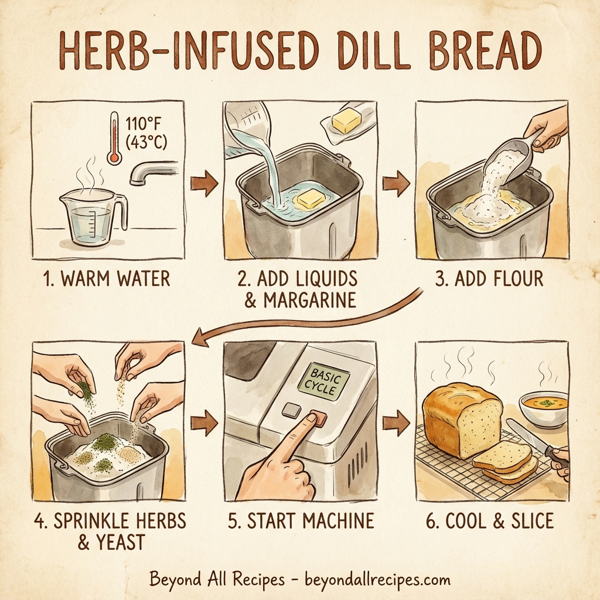 Herb-Infused Dill Bread instructions