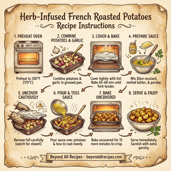 Herb-Infused French Roasted Potatoes instructions