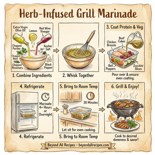 Herb-Infused Grill Marinade instructions