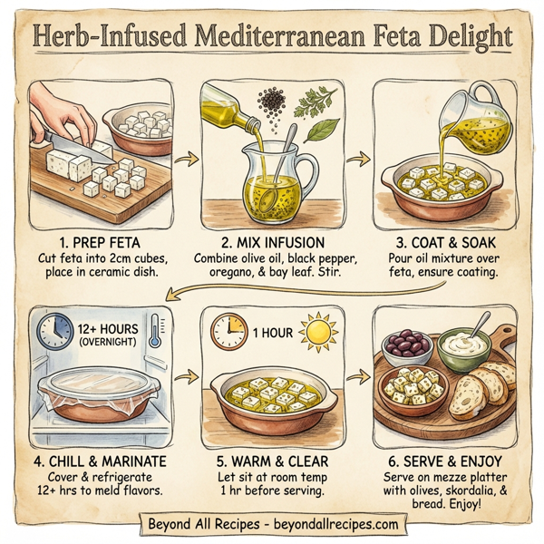 Herb-Infused Mediterranean Feta Delight instructions