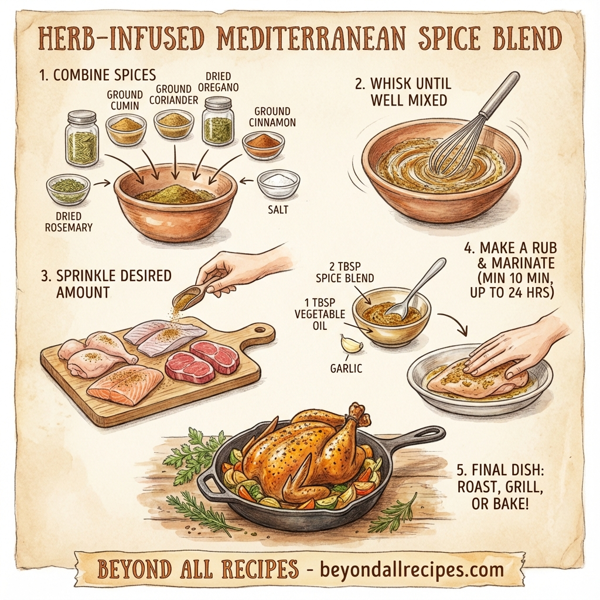 Herb-Infused Mediterranean Spice Blend instructions