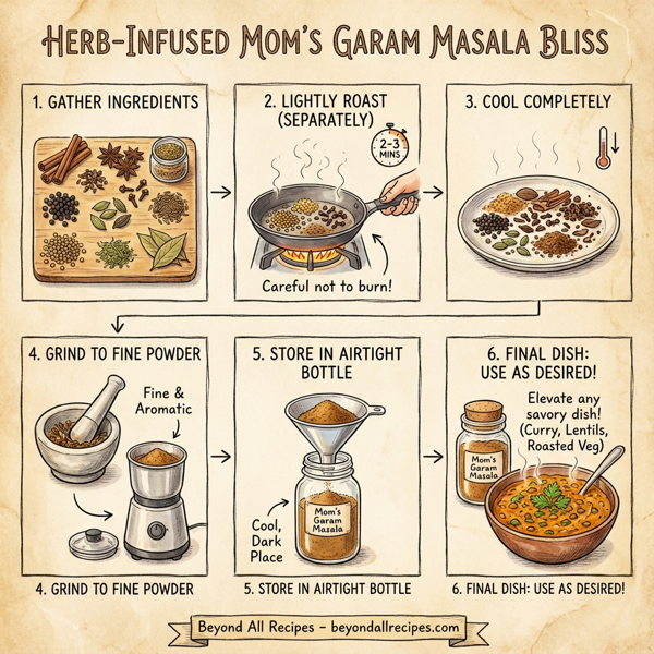 Herb-Infused Mom's Garam Masala Bliss instructions