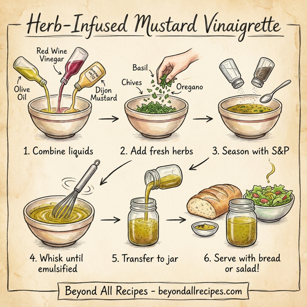 Herb-Infused Mustard Vinaigrette instructions
