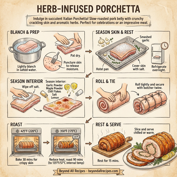 Herb-Infused Porchetta instructions
