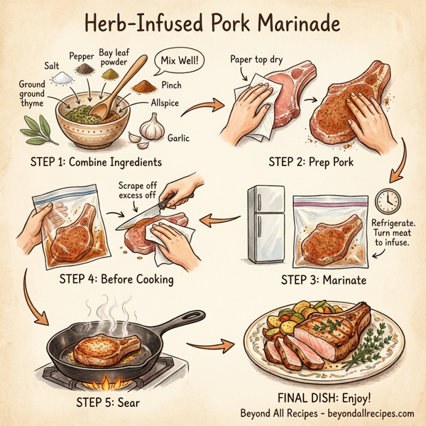 Herb-Infused Pork Marinade instructions