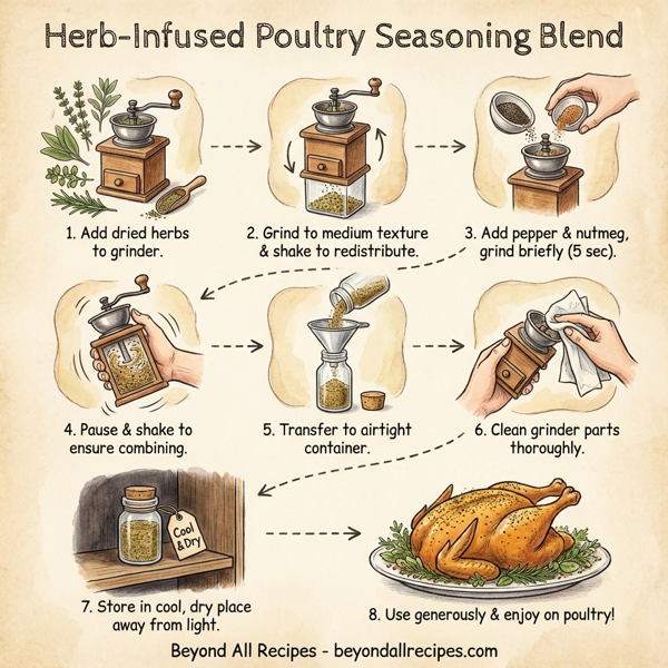 Herb-Infused Poultry Seasoning Blend instructions