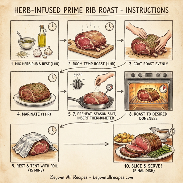 Herb-Infused Prime Rib Roast instructions