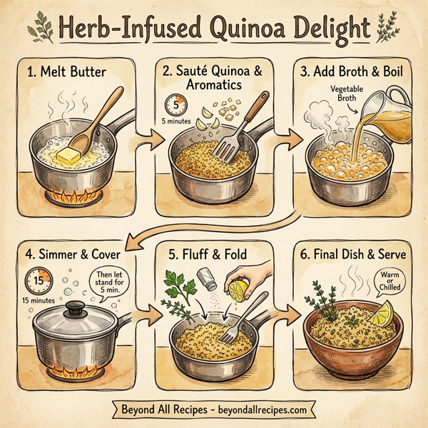 Herb-Infused Quinoa Delight instructions