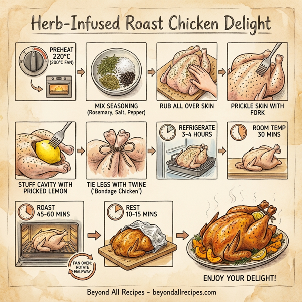 Herb-Infused Roast Chicken Delight instructions