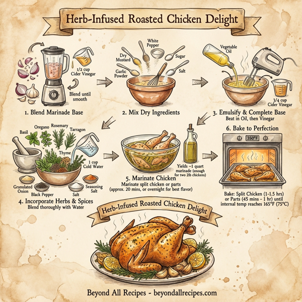 Herb-Infused Roasted Chicken Delight instructions