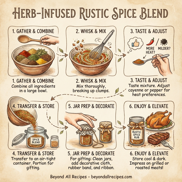 Herb-Infused Rustic Spice Blend instructions