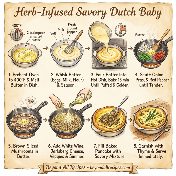 Herb-Infused Savory Dutch Baby instructions