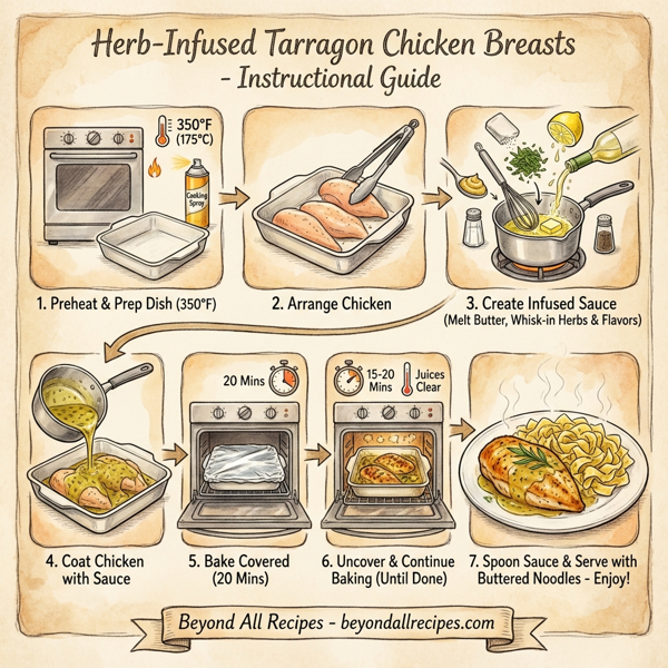Herb-Infused Tarragon Chicken Breasts instructions